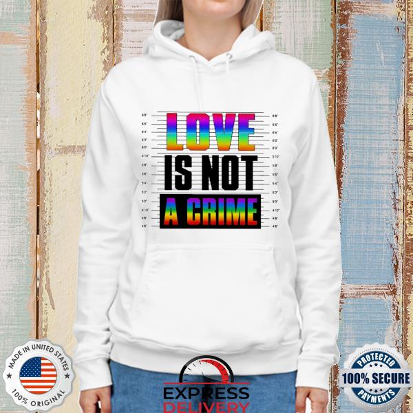 LGBT love is not avrime s hoodie