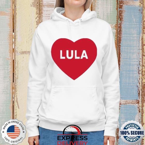 Love lula heart s hoodie