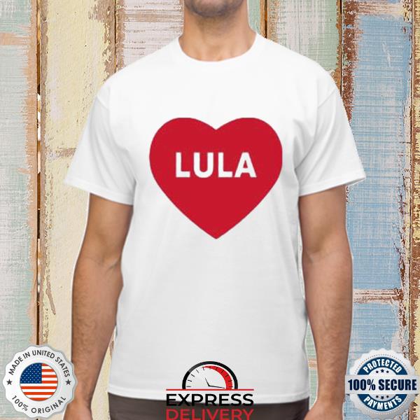 Love lula heart shirt