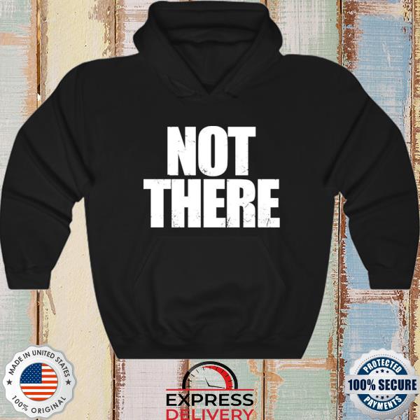 Not there silver edition s hoodie