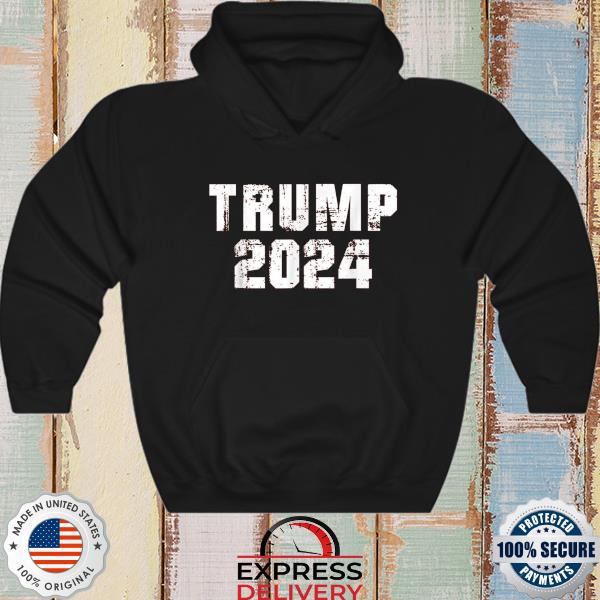 Trump 2024 election keep america great Trump support s hoodie