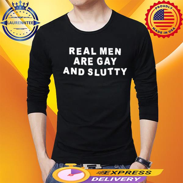 Girlofswords Real Men Are Gay Mitskithoughts Shirt