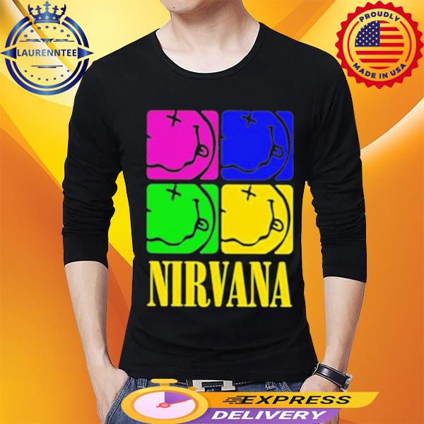 Nirvana Gorilla Style Shirt