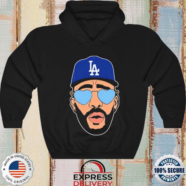 Bad Bunny Dodgers Hoddie - Shirt Low Price