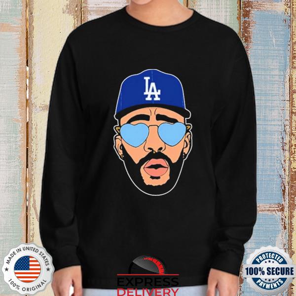 Bad Bunny Dodgers Shirt, hoodie, sweater, long sleeve and tank top