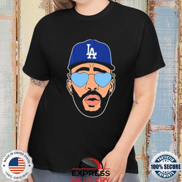 Bad Bunny Dodgers Shirt, hoodie, sweater and long sleeve