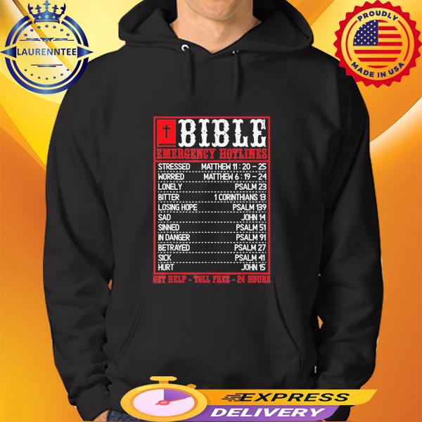 Official Bible Emergency Hotline Christian Bible Verses Scriptures 2022 