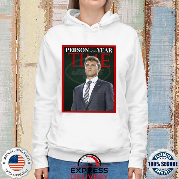 Zach Wilson time person of the year shirt, hoodie, sweater, long