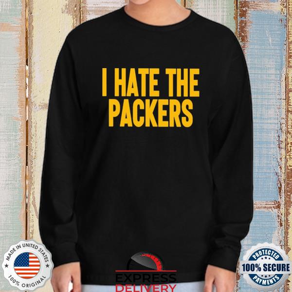 Official John Randle I Hate The Packers Tee Shirt, hoodie, sweater, long  sleeve and tank top