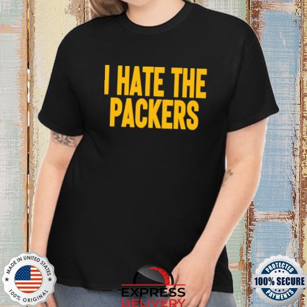 i hate the packers