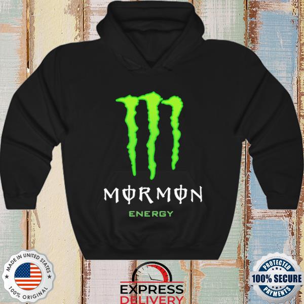 Monster Mormon Energy Shirt - Trends Bedding