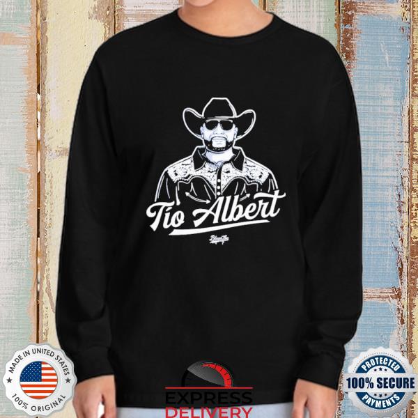 Official Tio Albert Graphic Tee Shirts