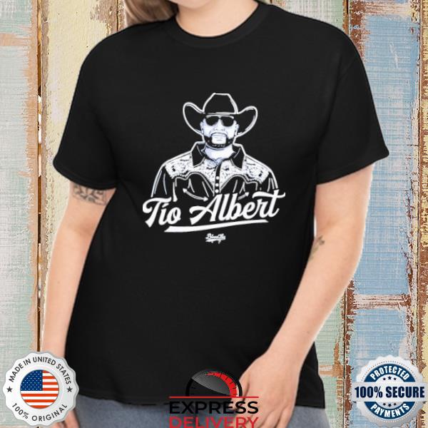 Official Tio Albert Graphic Tee Shirts