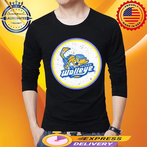 Official Toledo Walleye Circle Youth Logo Shirt