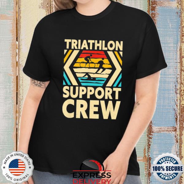 Zoom ind afhængige spin Official Triathlon Support Crew Tee shirt, hoodie, sweater, long sleeve and  tank top