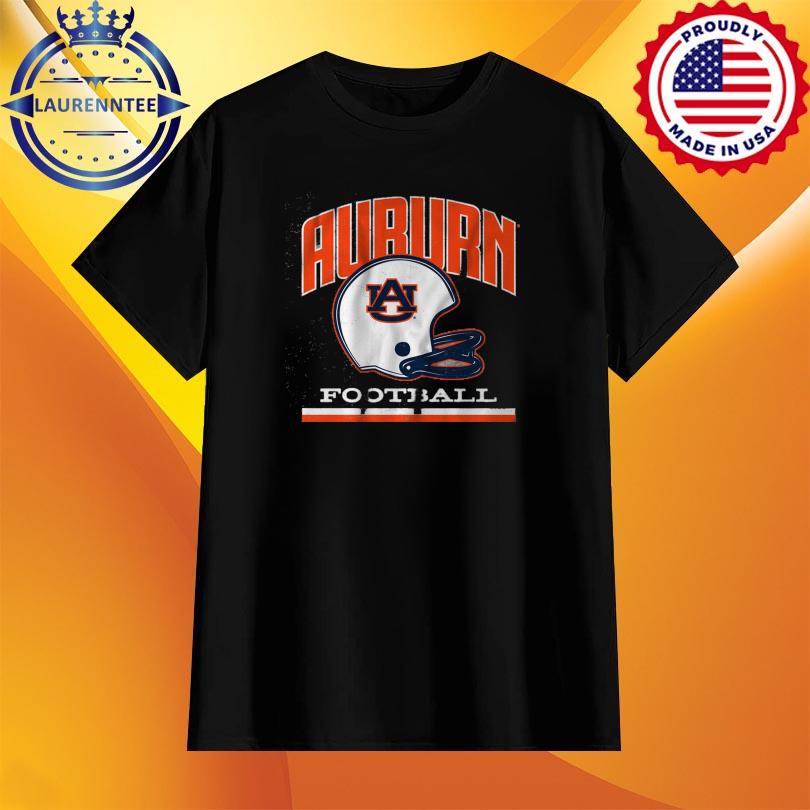 Auburn vintage football helmet 2022 shirt