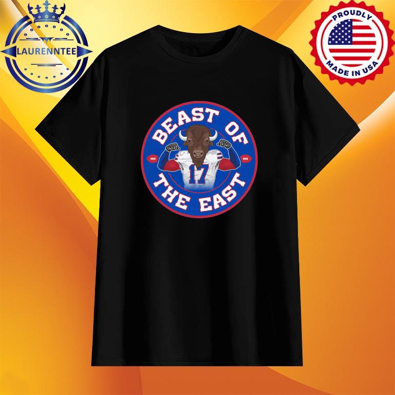 Beast of The East for Buffalo Football shirt