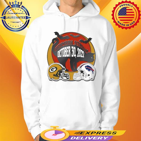 Buffalo Bills Vs Green Bay Packers Gameday Hatpin Shirt, hoodie, sweater,  long sleeve and tank top