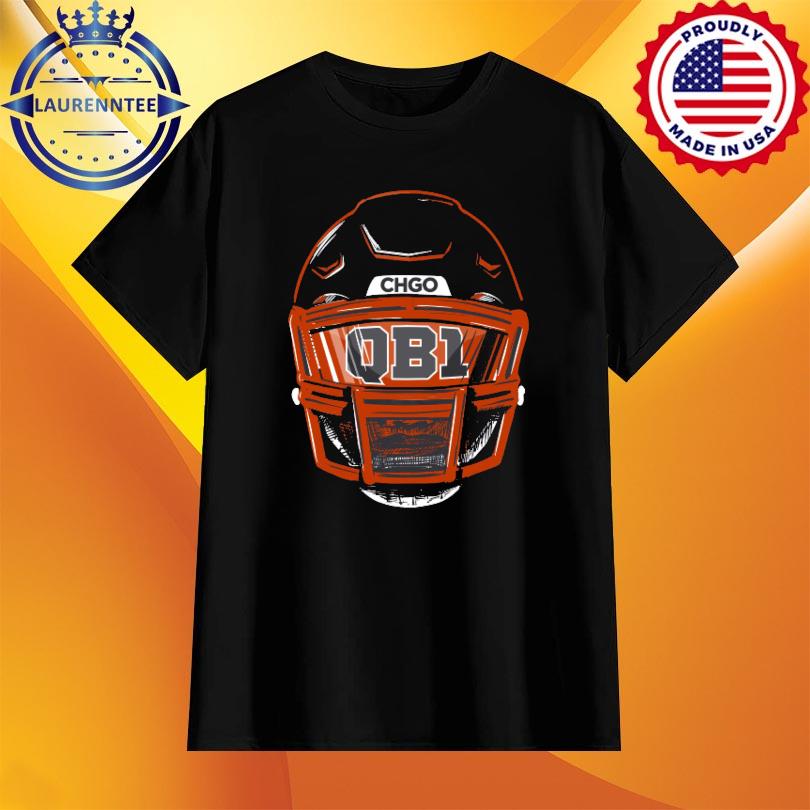 Chgo QB1 Helmet shirt