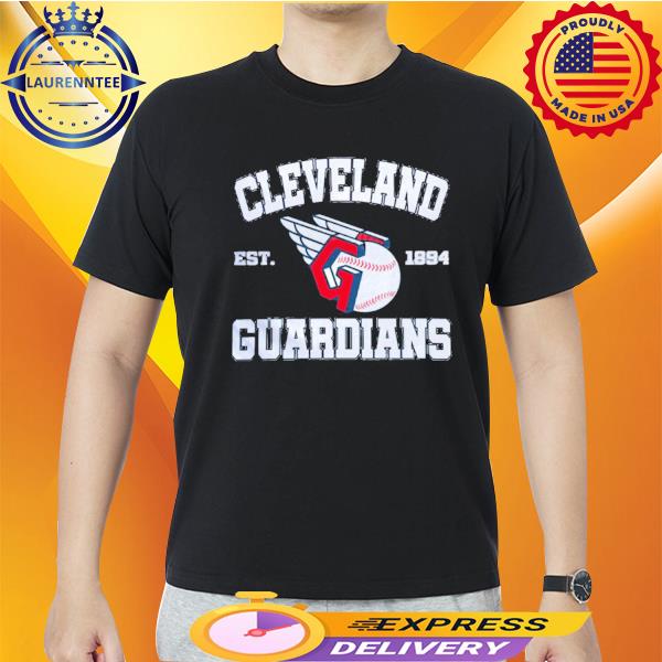 Funny cleveland Guardians EST 1894 Shirt, hoodie, sweater, long sleeve and  tank top