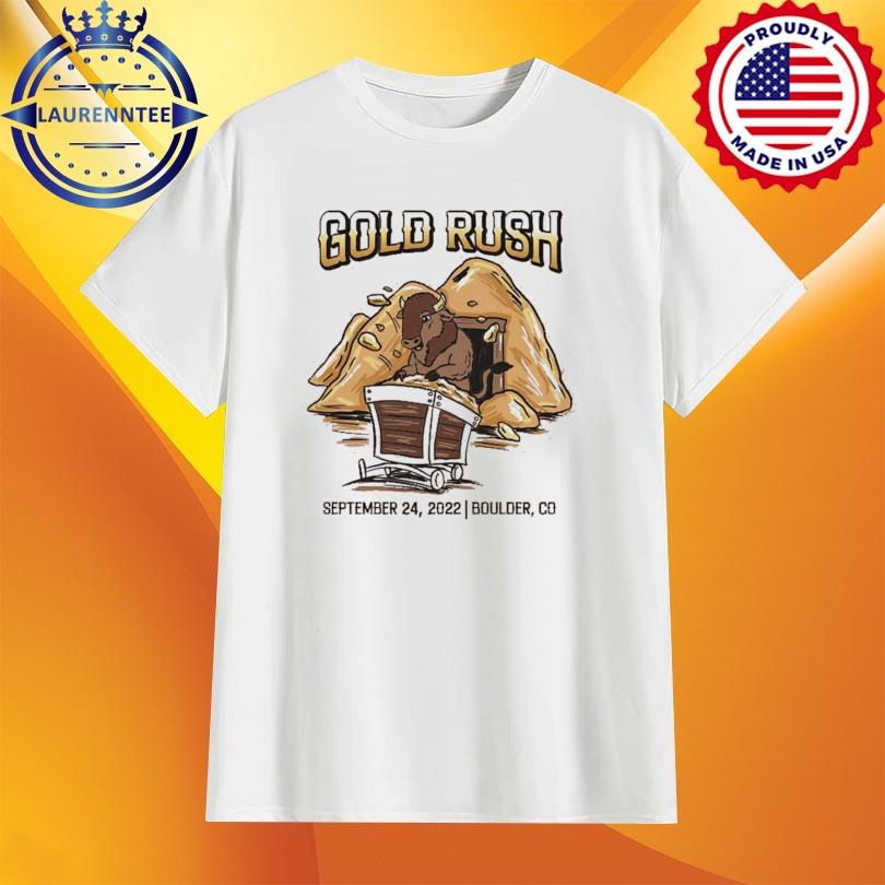 Gold rush co long September 24 2022 Boulder shirt