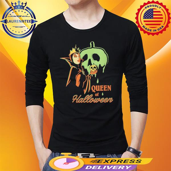 queen of halloween shirt