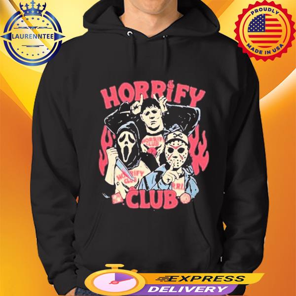 Horrify Club Halloween Stranger Things Shirt