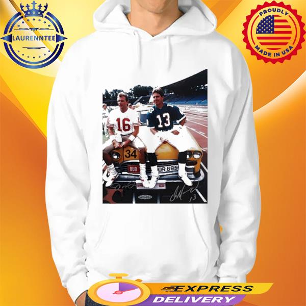 Kenny Pickett Wearing Joe Montana And Dan Marino Shirt, hoodie, sweater,  long sleeve and tank top