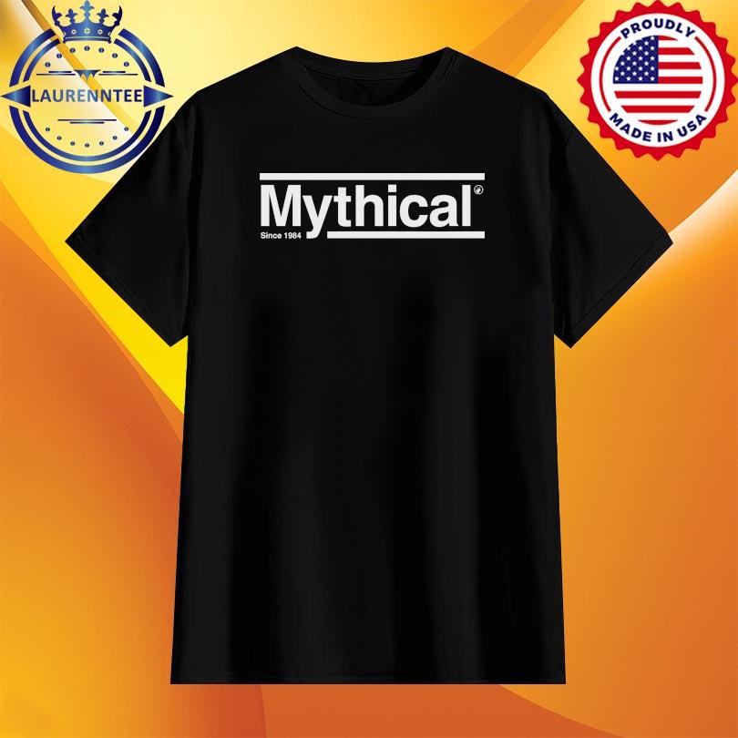 Mythical since 1984 shirt