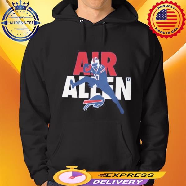 Buffalo Bills Josh Allen Air Allen Hoodie