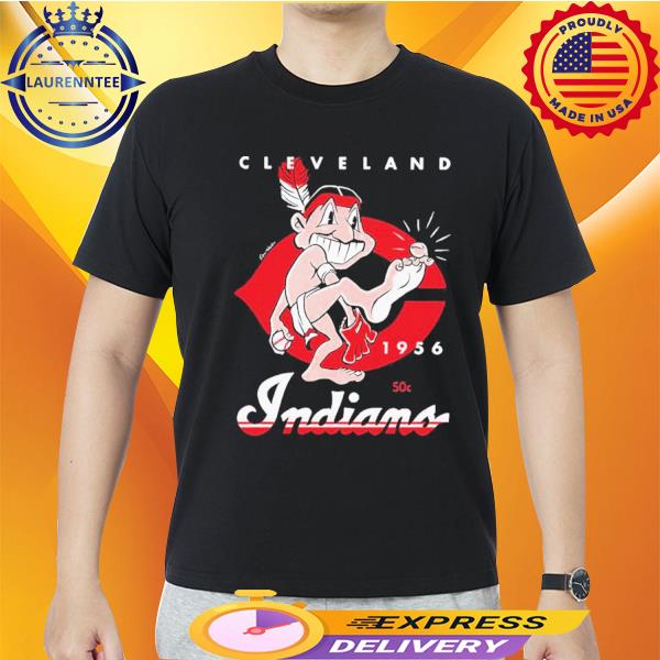 Cleveland Indians 1956 shirt, hoodie, sweater, long sleeve and tank top