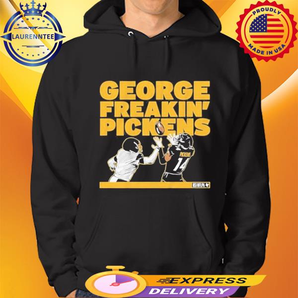 Pittsburgh Steelers George Pickens George freakin' Pickens shirt