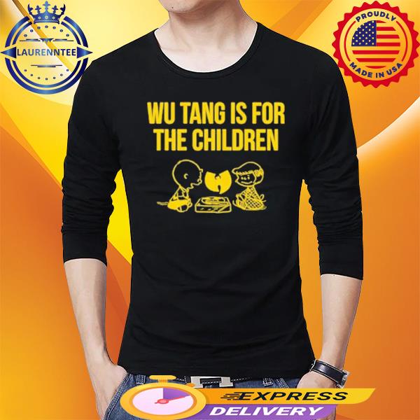 wu tang is for the children shirt