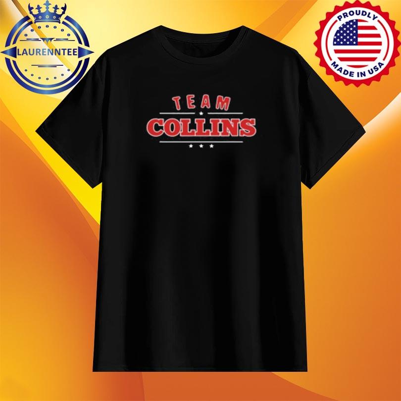 Team Collins shirt