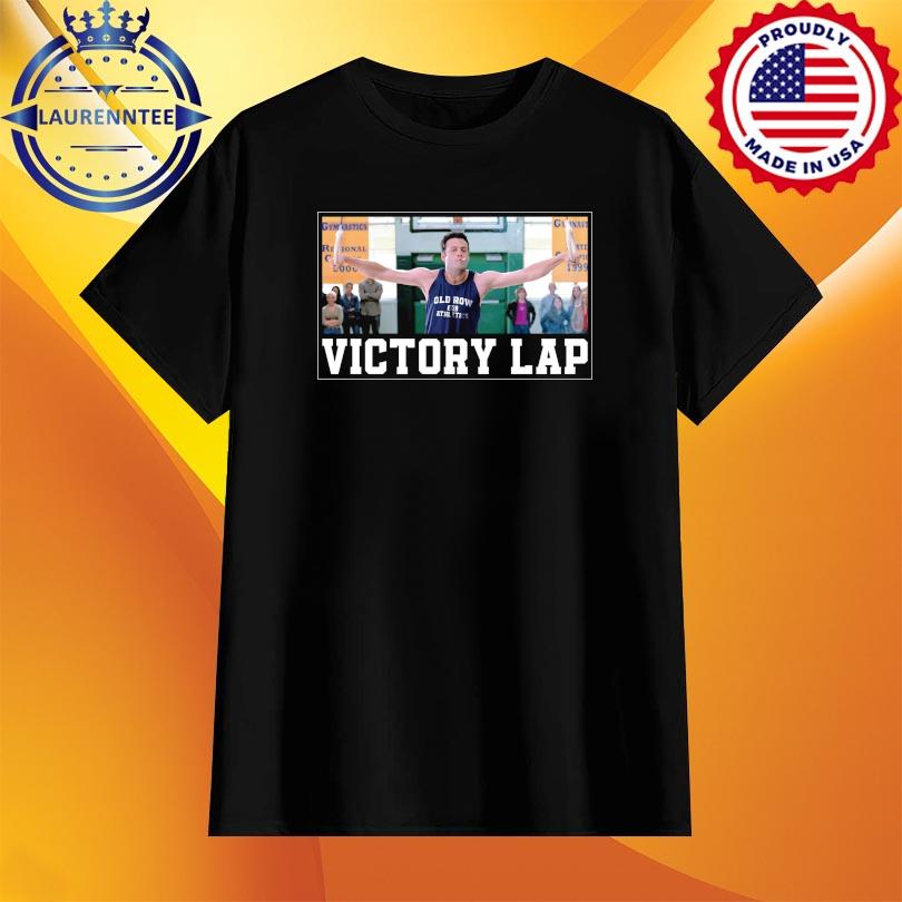 Victory Lap gym class shirt