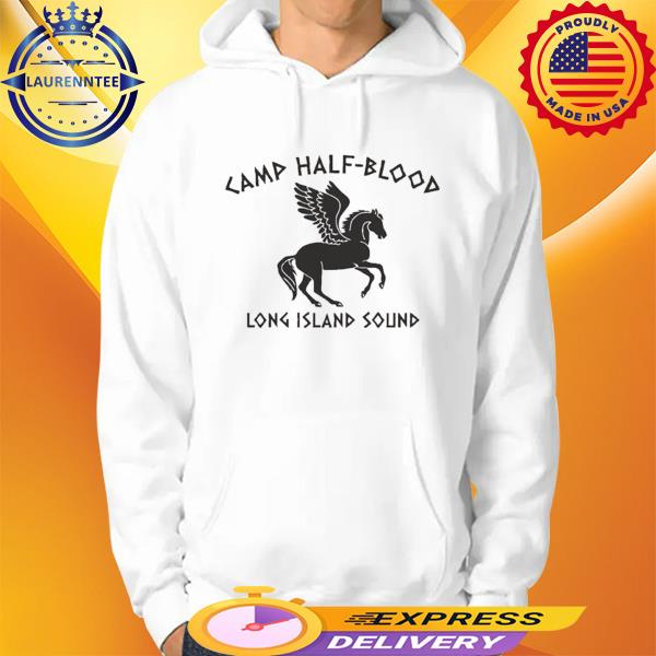 Percy Jackson Camp Half-Blood Logo shirt, hoodie, sweater, long sleeve and  tank top