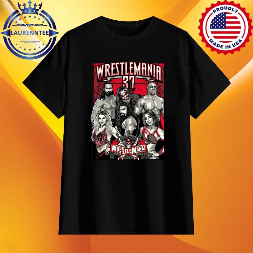 WWE Wrestlemania 37 shirt