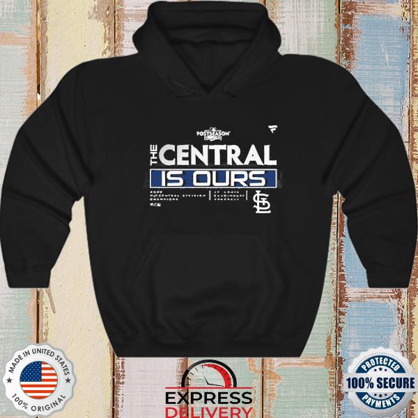 St Louis Cardinals NL Central Division Champions 2022 Shirt, hoodie,  sweater, long sleeve and tank top