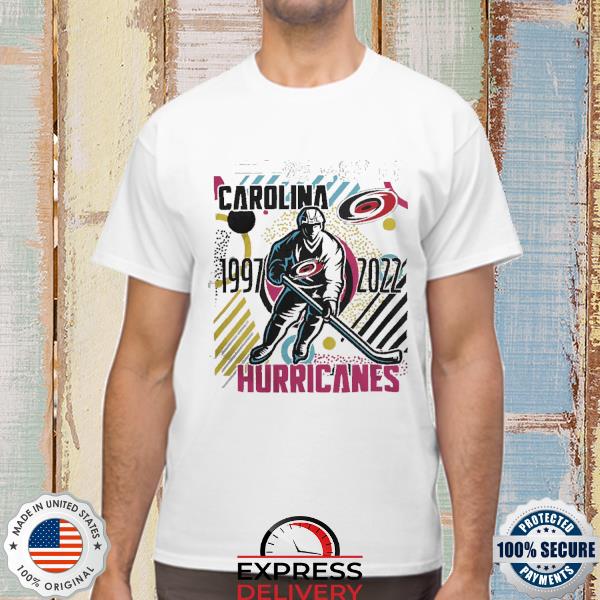 25 years Carolina 1997 2022 hurricanes shirt, hoodie, sweater, long sleeve  and tank top