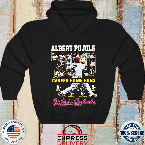 Mens St. Louis Baseball Albert Pujols 700 Shirt, hoodie, sweater