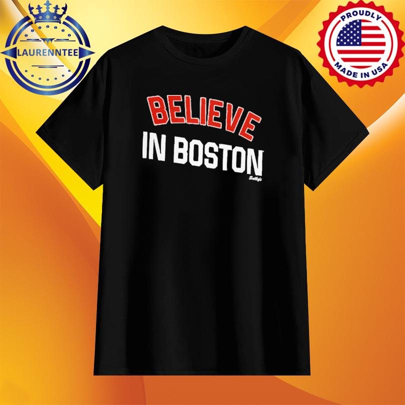 T-shirt Believe In Boston Ben Affleck in The Town