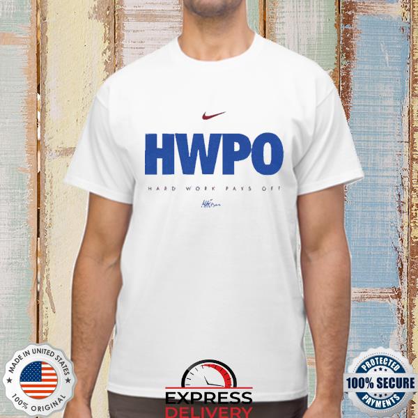 Premium hwpo Hard Work Pays Off Brent Pry Michael Vick shirt