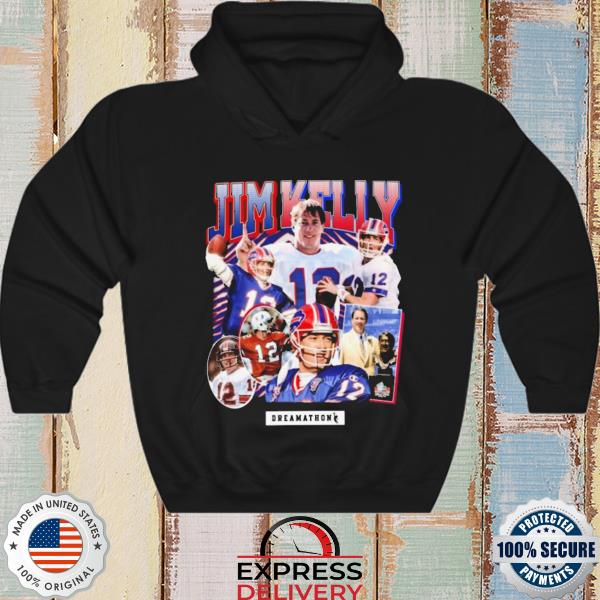 Von Miller Jim Kelly Dreamathon Shirt Unisex Hoodie Sweatshirt