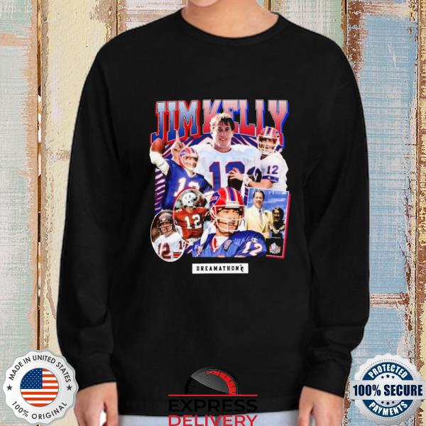 Buffalo bills von miller wearing jim kelly shirt, hoodie, sweater, long  sleeve and tank top