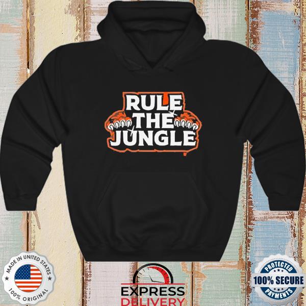 Cincinnati Bengals Rule The Jungle Shirt, hoodie, sweater, long sleeve and  tank top