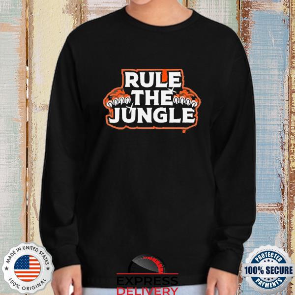 Cincinnati Bengals Rule The Jungle Shirt, hoodie, longsleeve