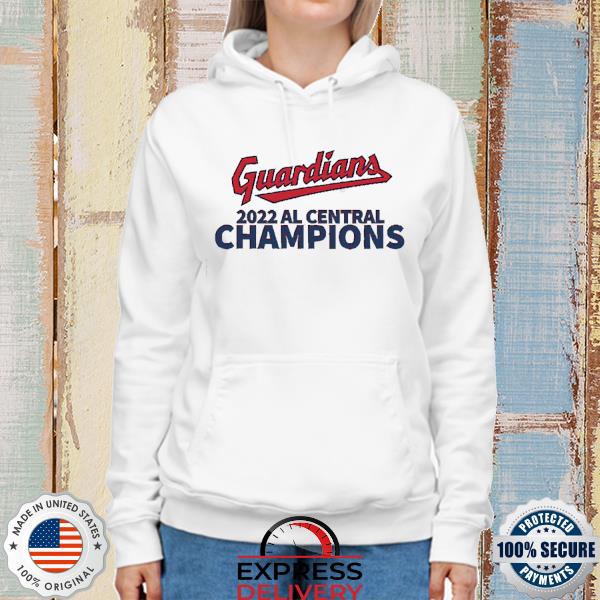 Guardians Central Division Champions Shirt, hoodie, sweater, long