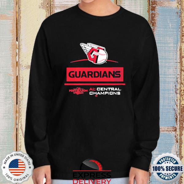 Cleveland Guardians 2022 AL Central Division Champions 2022 Shirt, hoodie,  sweater, long sleeve and tank top