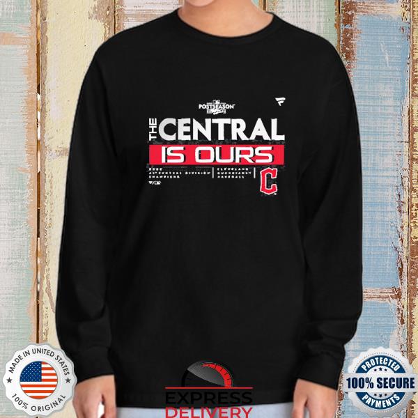 Cleveland Guardians 2022 AL Central Division Champions 2022 Shirt, hoodie,  sweater, long sleeve and tank top