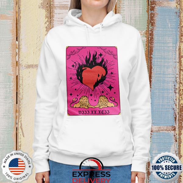 Demi Lovato Merch Burning Heart 2022 Shirts, hoodie, sweater, long